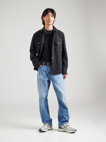 La Martina Shirt in Black