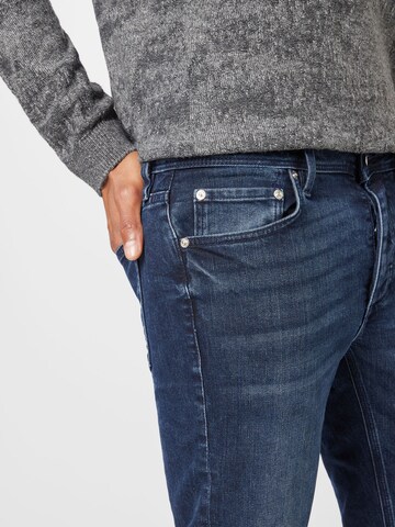 Slimfit Jeans 'EAGLES' de la River Island pe albastru