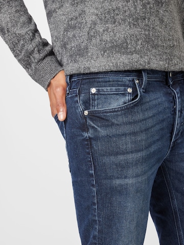 River Island Slimfit Jeans 'EAGLES' i blå