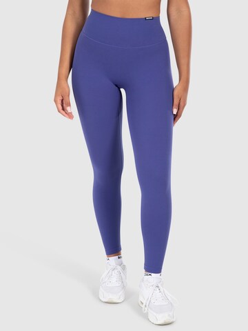 Smilodox Slimfit Leggings in Lila: voorkant