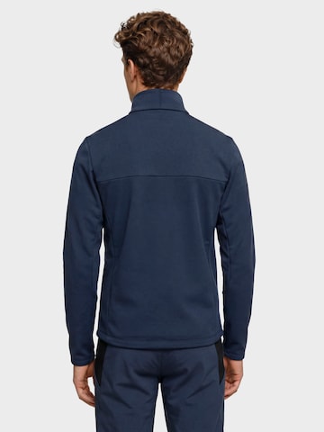 Schöffel Funktionele fleece-jas 'Immerso' in Blauw