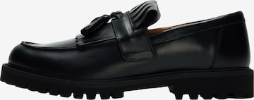 SELECTEDSlip On cipele 'SLHHUGO' - crna boja: prednji dio