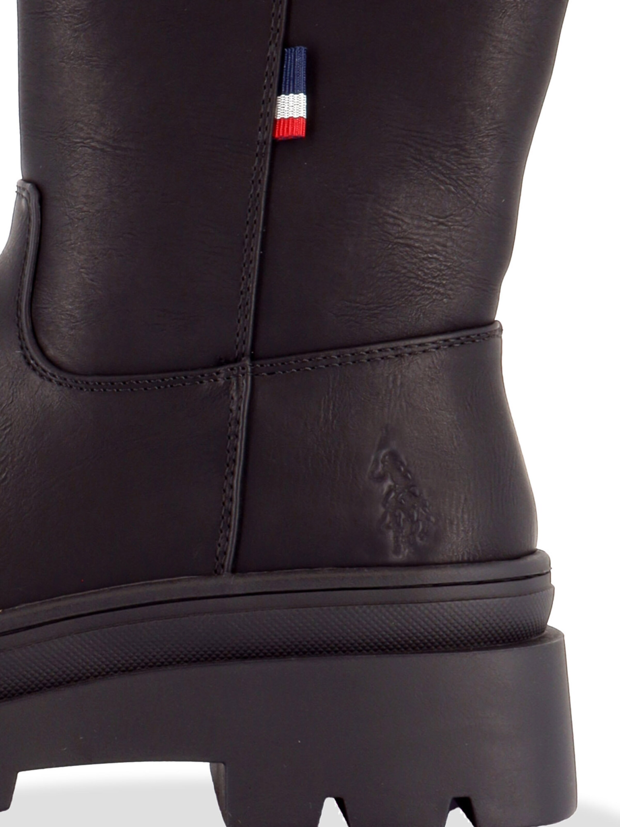 Bottes 'Shona' US POLO ASSN. en noir