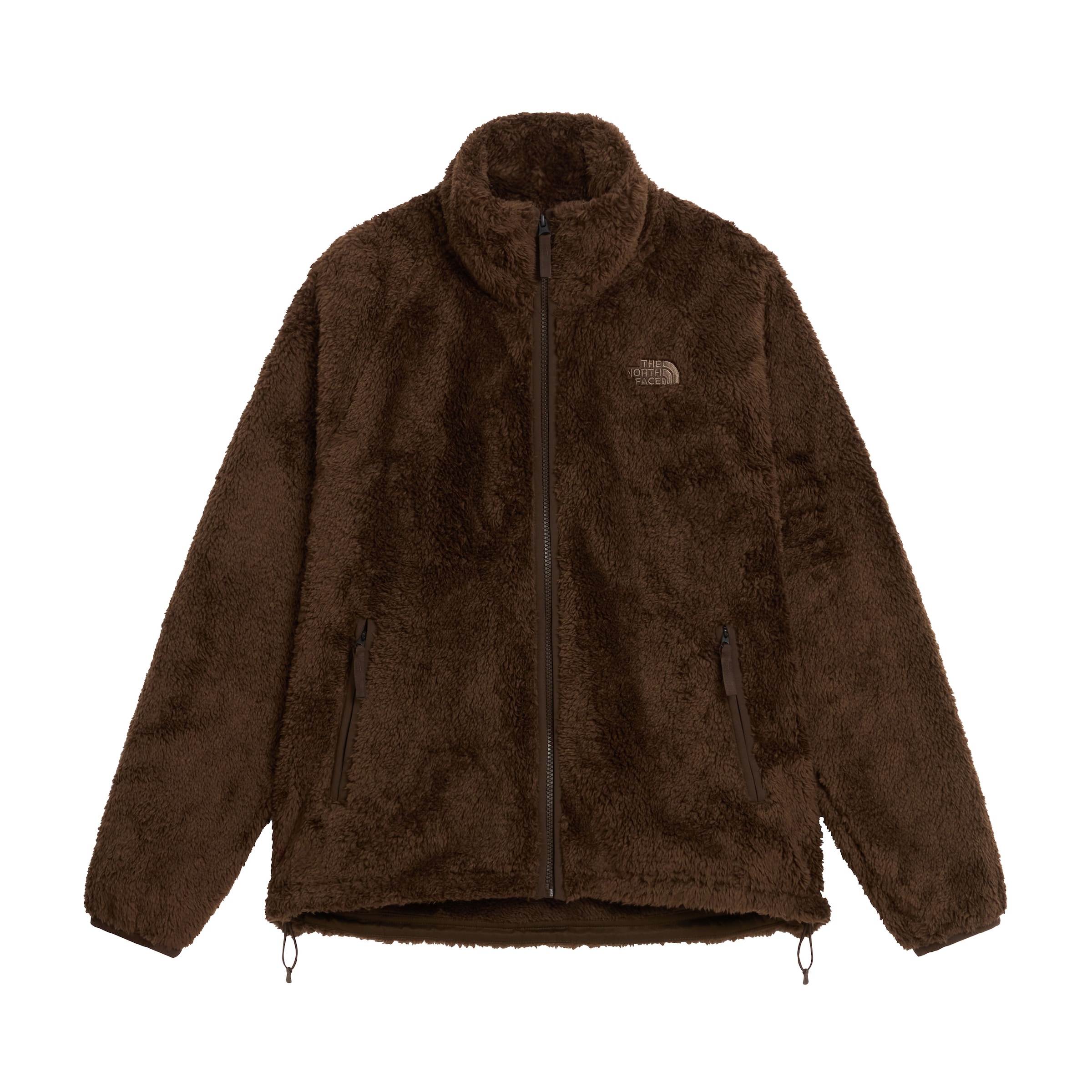 THE NORTH FACE Fleecejacke 'Osito Evolve' in Braun: Vorderseite