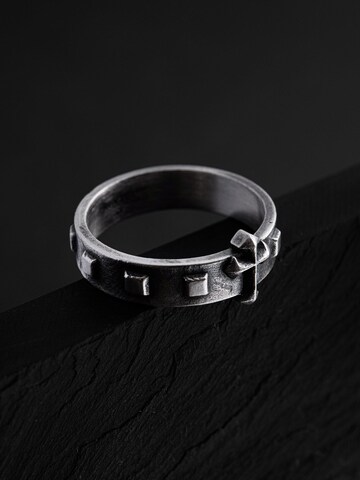 REYTEL Ring 'ROSARIUM' in Zilver
