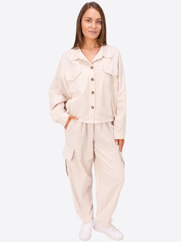 Veste mi-saison ' VERONA ' Seasons of April en beige