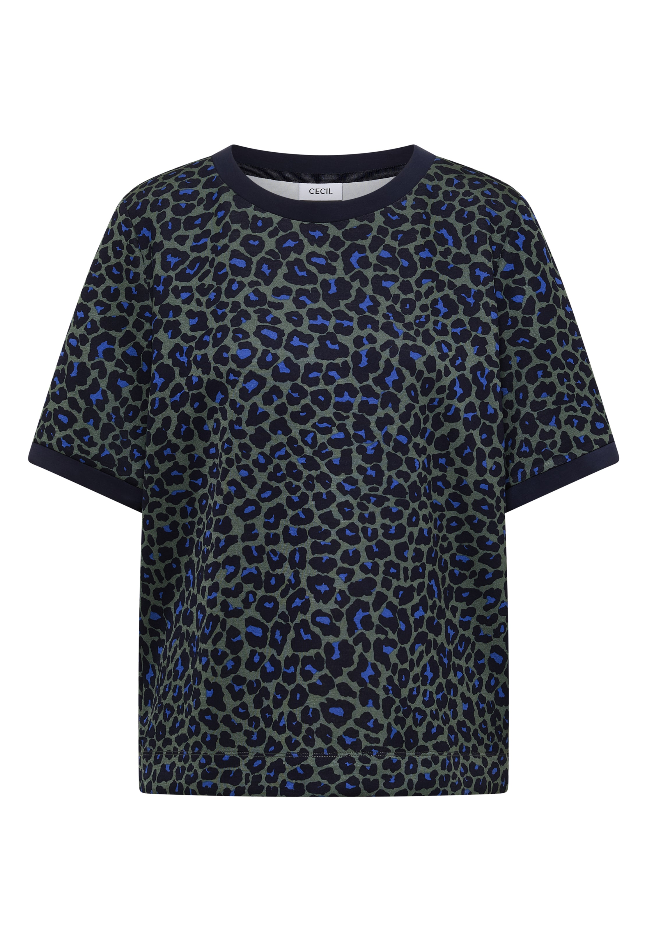 CECIL Shirt in Grün: Vorderseite