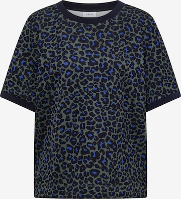 CECIL Shirt in Grün: Vorderseite