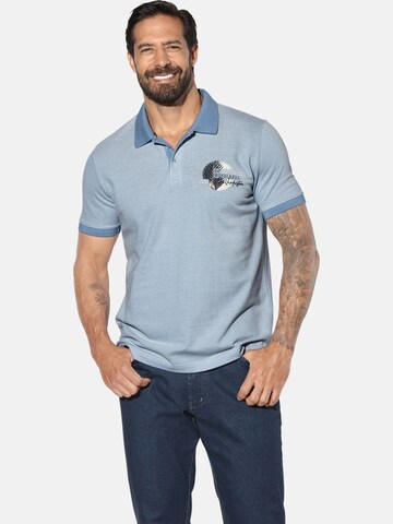Jan Vanderstorm Shirt 'Lindheim' in Blue: front