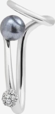 YParis - Pendientes 'Ear cuff YUNA' en plata: frente