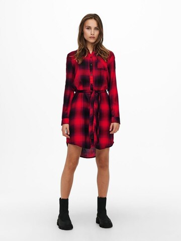 Robe 'Riley' ONLY en rouge