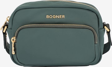 Borsa a spalla 'Klosters Neve Lidia' di BOGNER in verde: frontale