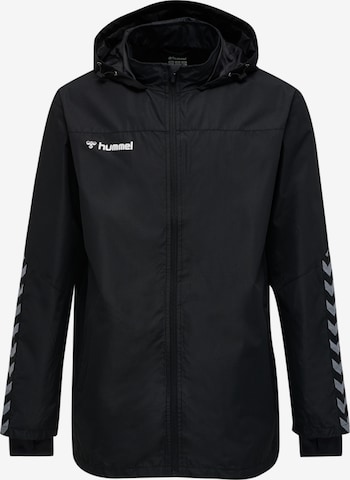 Hummel Athletic Jacket 'Authentic' in Black: front
