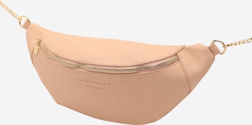 rosemunde - Bolsa de cintura em rosa: frente