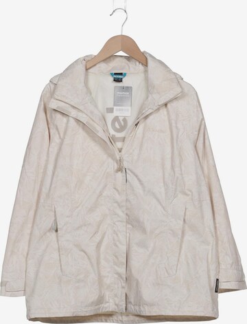 Schöffel Jacket & Coat in 4XL in Beige: front