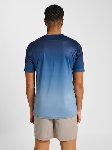 Hummel Funktionsskjorte i blå