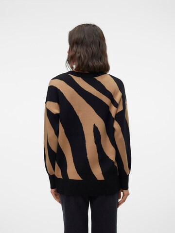 VERO MODA Trui 'VMNancy' in Zwart