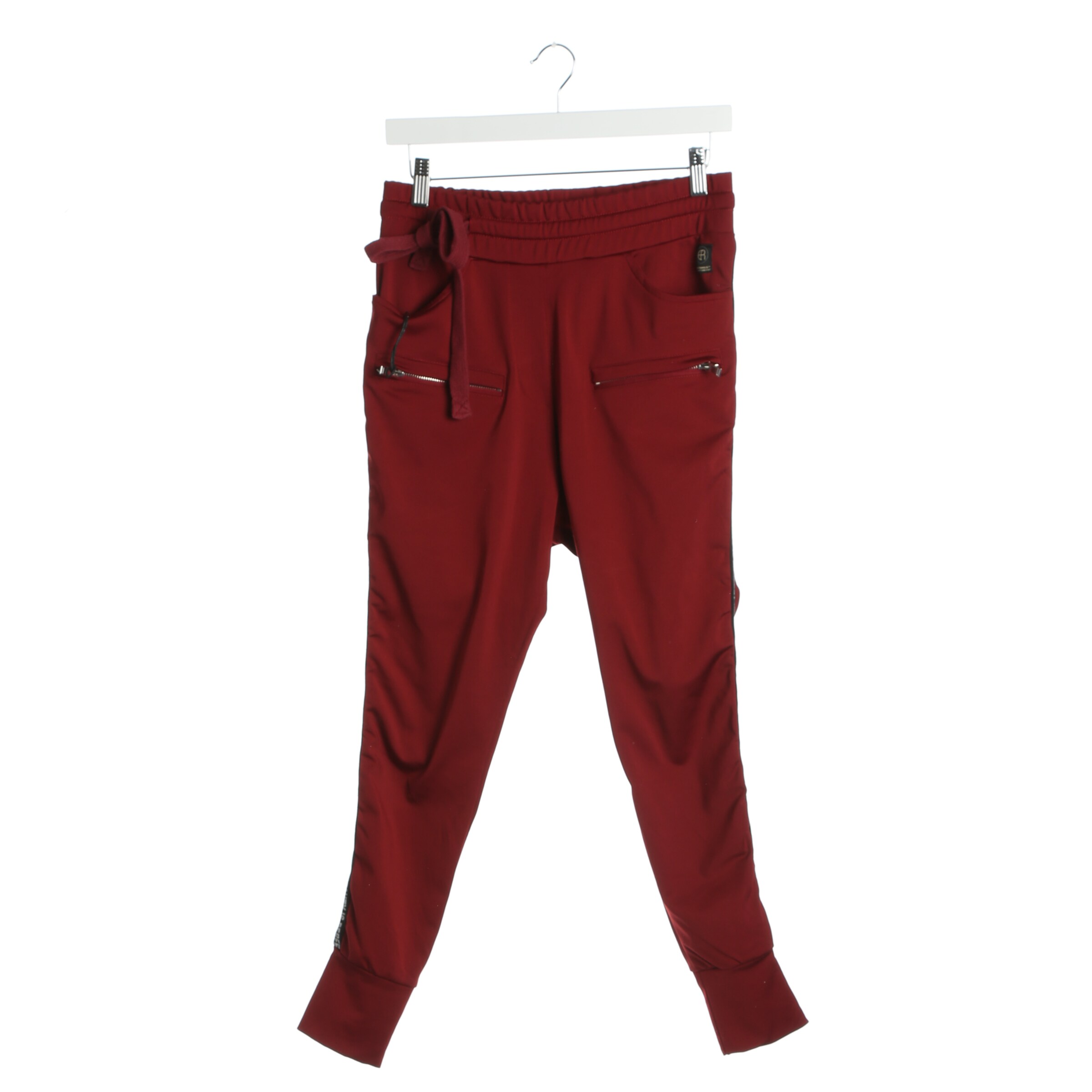 Elias Rumelis Pants in XS in Red: front