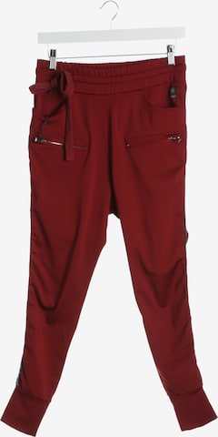 Elias Rumelis Hose XS in Rot: Vorderseite