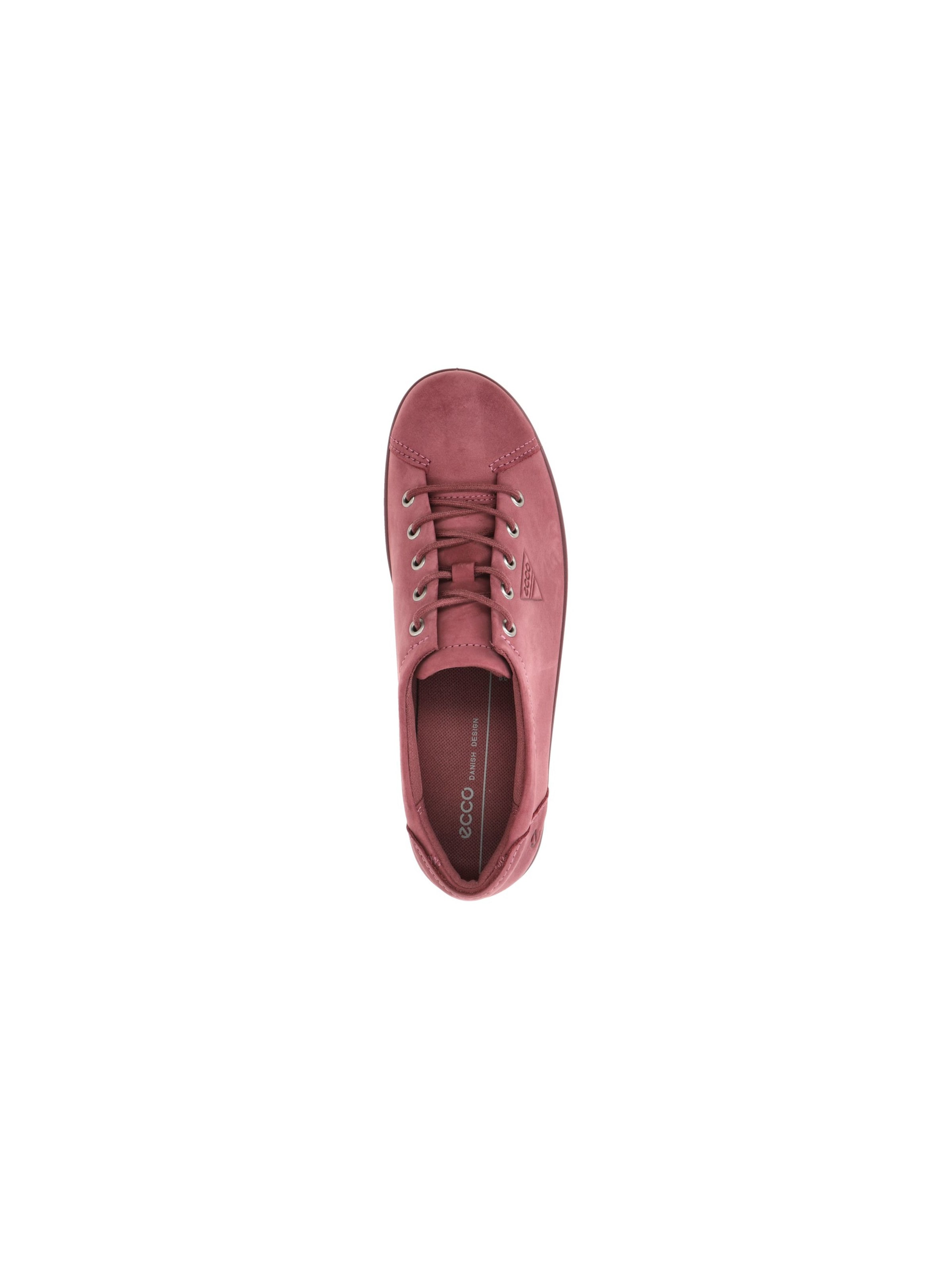 ECCO Lace-Up Shoes in Red