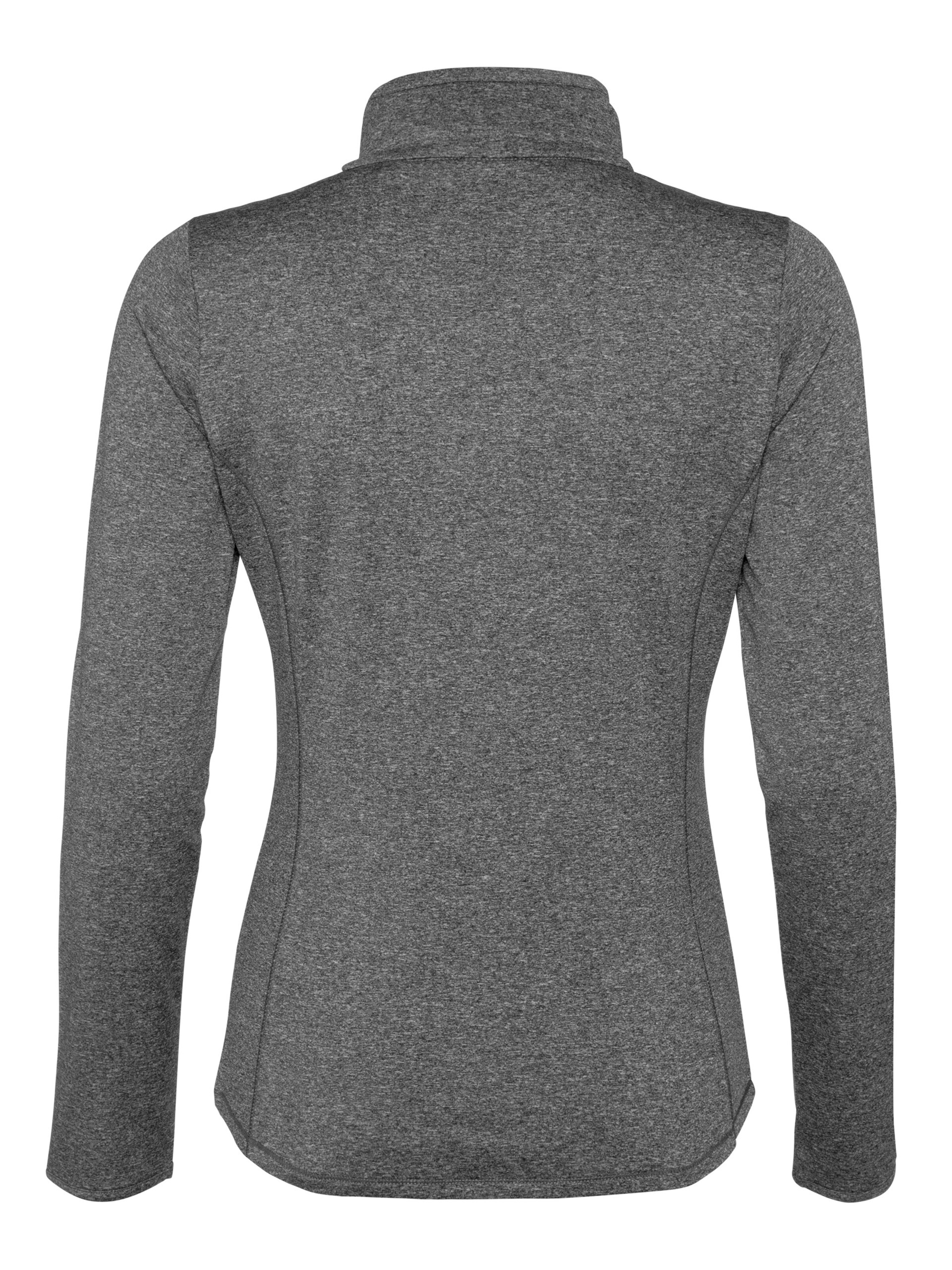 PROTEST Athletic Sweatshirt 'FABRIZOM' in Grey
