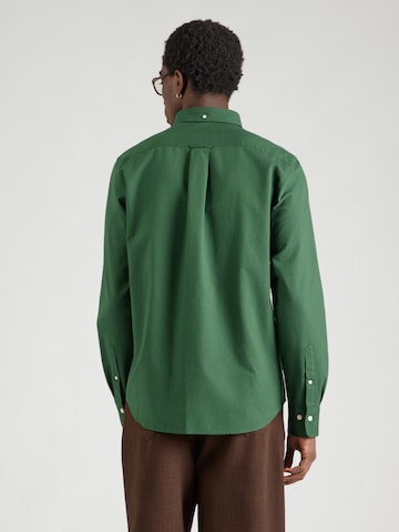 GANT Regular fit Srajca | zelena barva