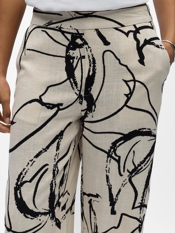 OBJECT Широкий Штаны 'OBJSANNE ALINE' в Бежевый