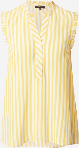 MORE & MORE Bluza | rumena barva: sprednja stran