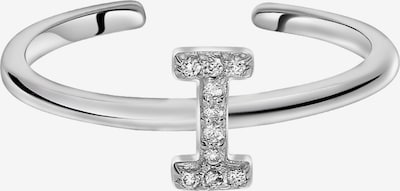 Lucardi Ring in de kleur Zilver, Productweergave