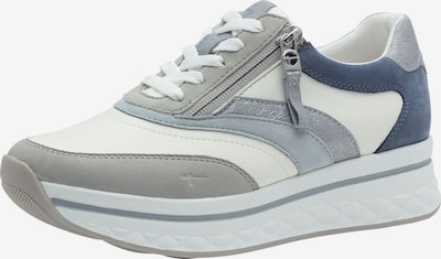 Tamaris Sneaker in blau / hellblau / grau / weiß, Produktansicht