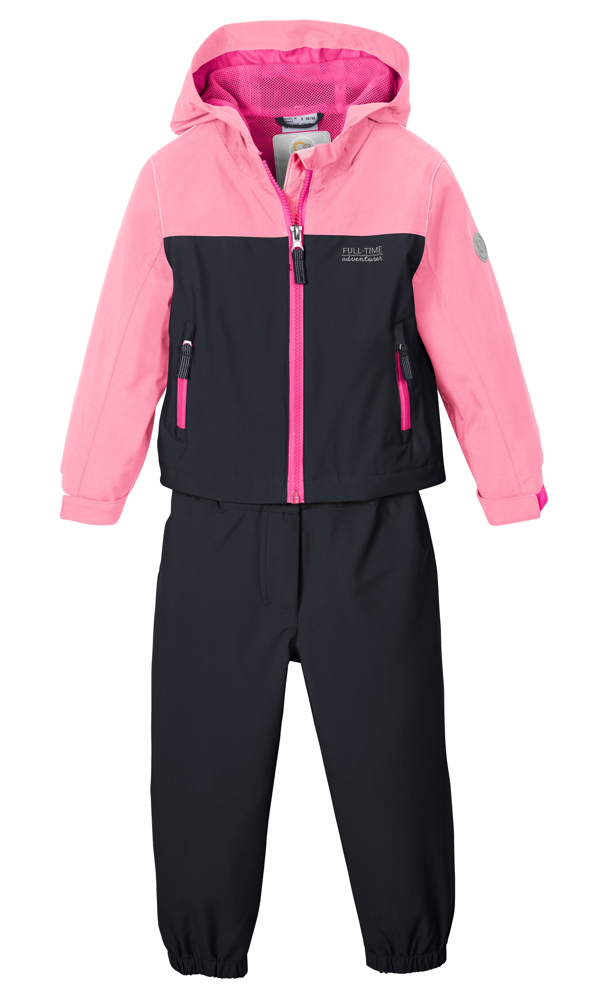 first instinct by killtec Sportanzug in Blau: Vorderseite