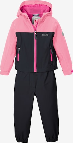 first instinct by killtec Sports Suit in Blue: front