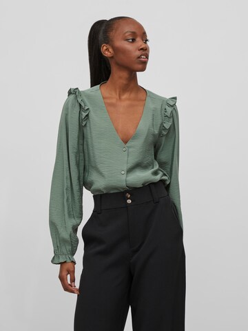 VILA Blouse 'Killy' in Groen: voorkant