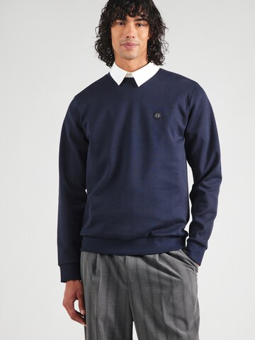BOSS Sweatshirt 'C-Sharpe 01' in Blue: front