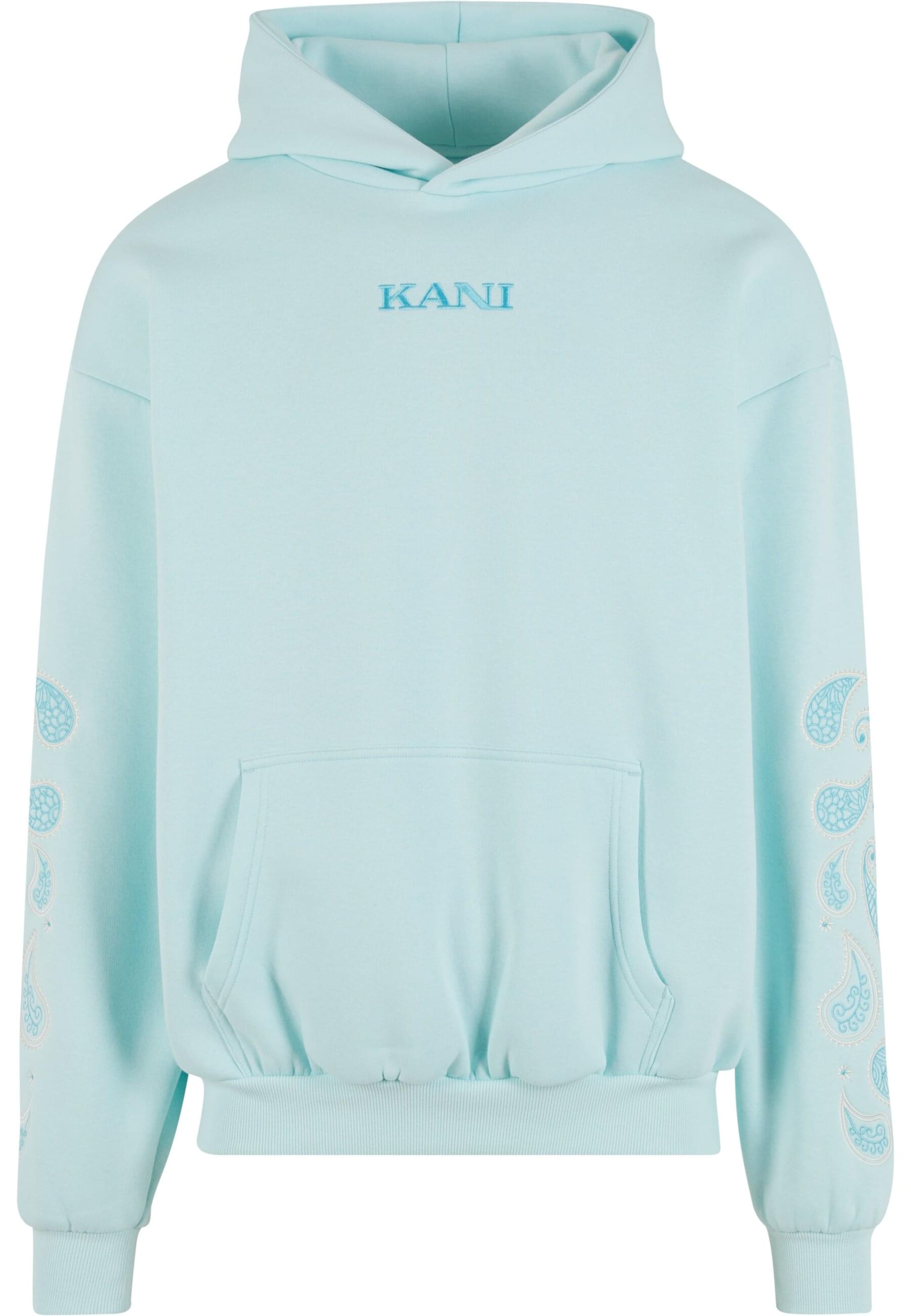 Karl Kani Sweatshirt in Blue: front