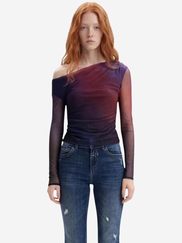 Desigual - Top 'TS_ESTAMBUL 26WWTK17' en azul: frente