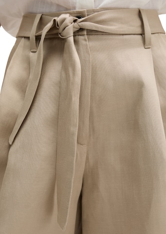 Marc O'Polo Slim fit Trousers in Beige