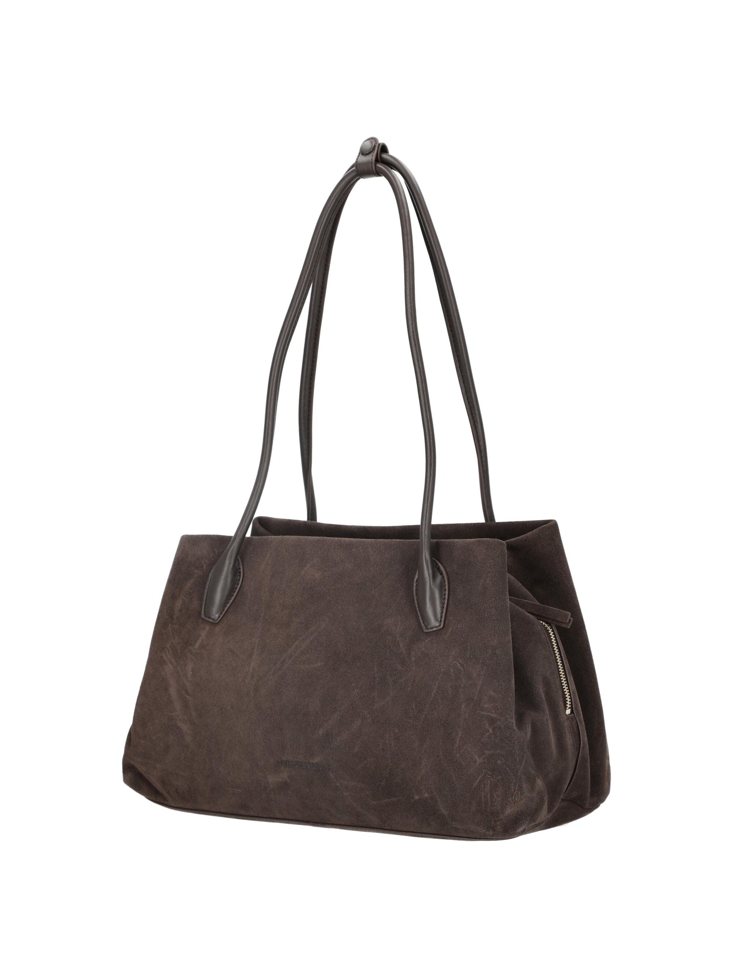 Les Visionnaires Shoulder bag in Brown