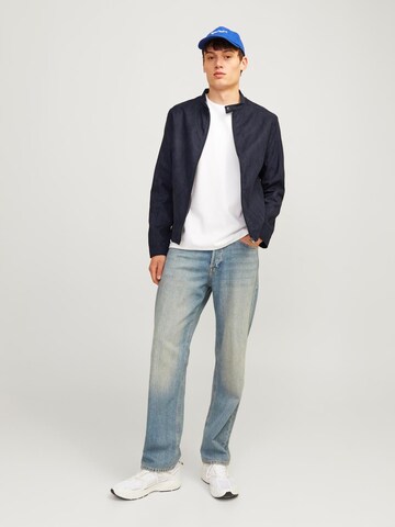 JACK & JONES Between-season jacket 'JJEDylan' in Black