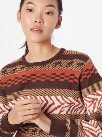 Iriedaily Sweater in Brown