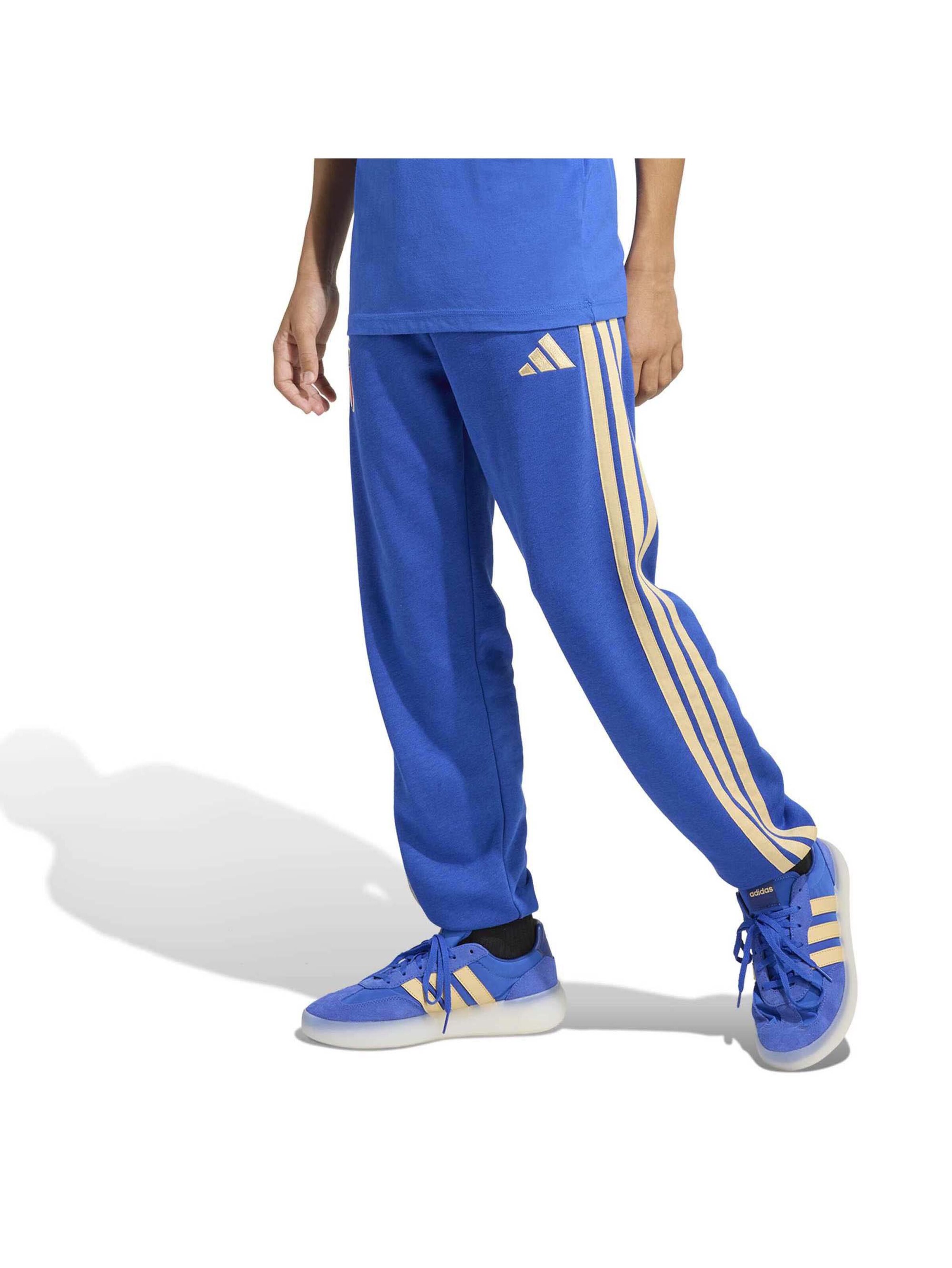 ADIDAS SPORTSWEAR Regular Sporthose in Blau: Vorderseite