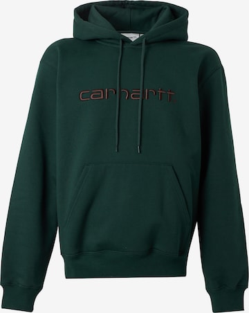 Carhartt WIP Sweatshirt i grön: framsida