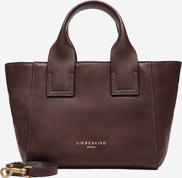 Liebeskind Berlin Shopper 'Sienna 3' in Braun: predná strana