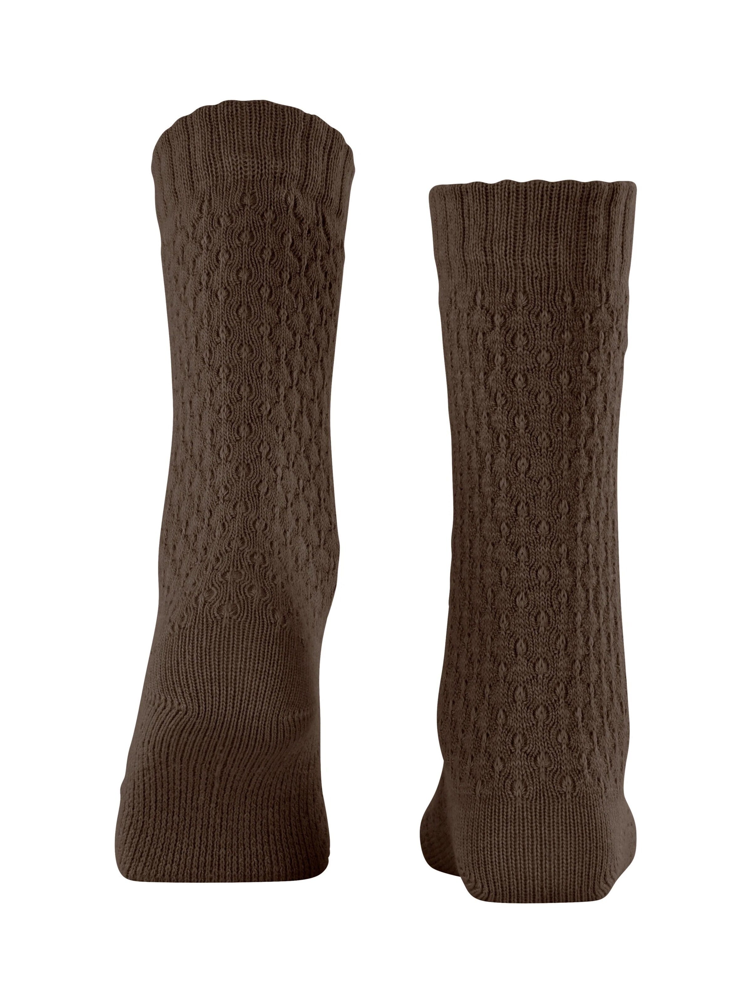 BURLINGTON Socken 'Orkney' in Braun