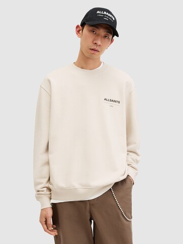 AllSaints Sweatshirt 'ACCESS' in Beige