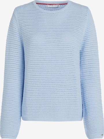 TOMMY HILFIGER Sweater in Blue: front