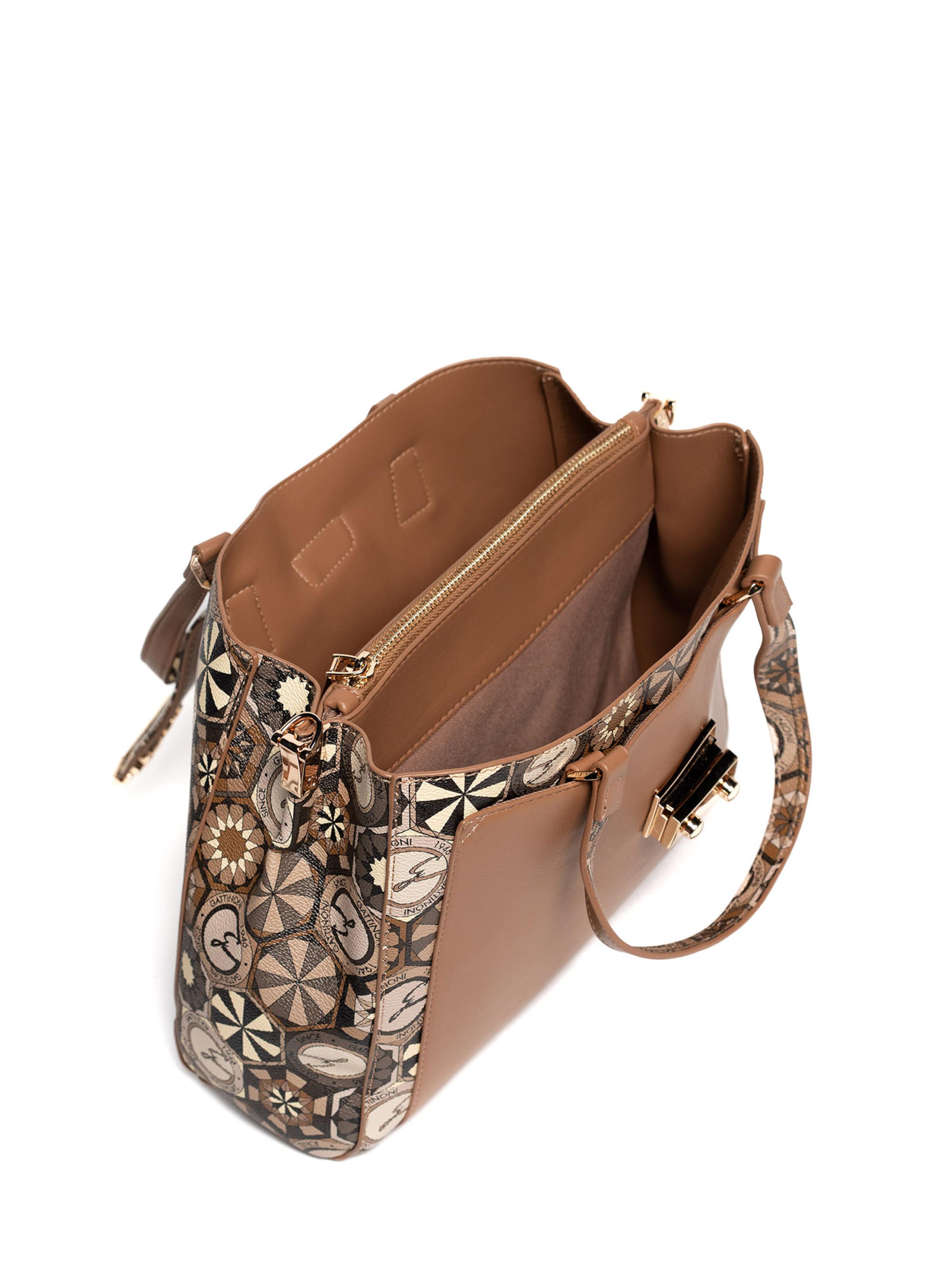 Cabas Gattinoni en marron