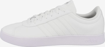 ADIDAS PERFORMANCE Sportschoen 'VL Court 2.0' in Wit: voorkant