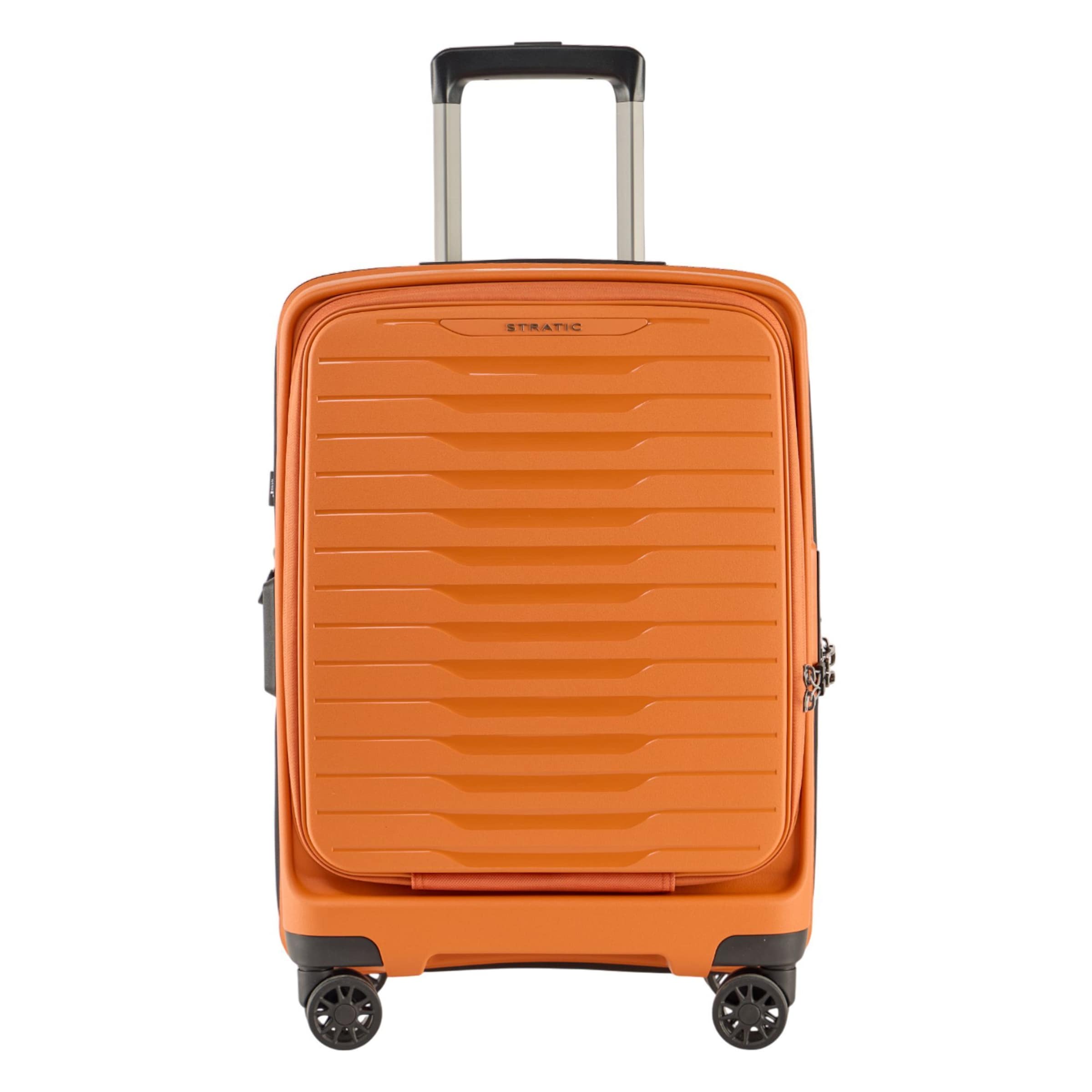 Stratic Trolley 'Novium' in Orange: Vorderseite