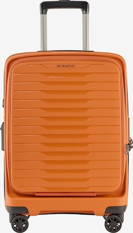Stratic Trolley 'Novium' in Orange: Vorderseite